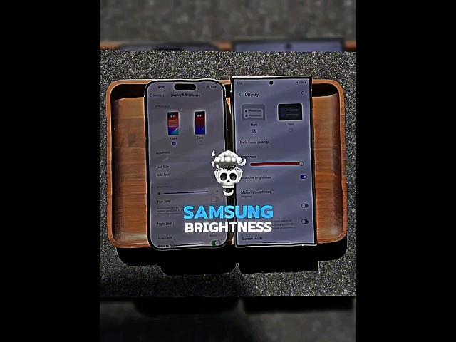 The power of Samsung brightness  #samsung #blowup #fyp #edit #display