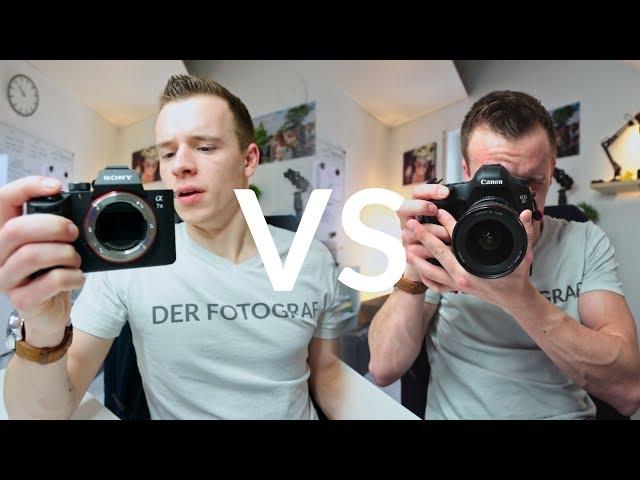 DSLR vs. DSLM - Lohnt sich der Wechsel?