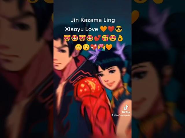 Jin Kazama Ling Xiaoyu Love ️‍️‍ 2023