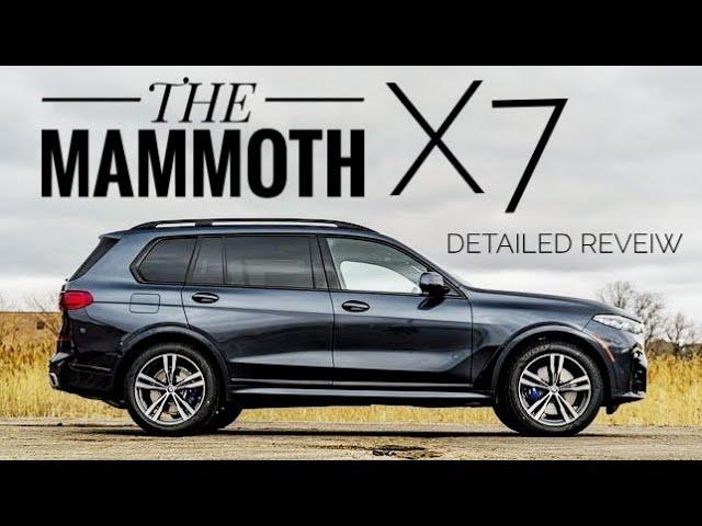 BMW X7 40i M Sport 2020- Real life review-METAL BEINGS