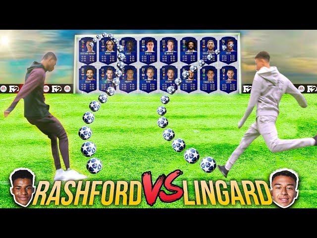 LINGARD VS RASHFORD | EXTREME FIFA 19 TOTY ULTIMATE TEAM BATTLE!