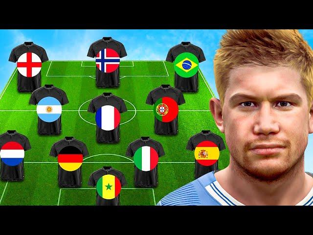 1 Amazing Player From Every Nation!