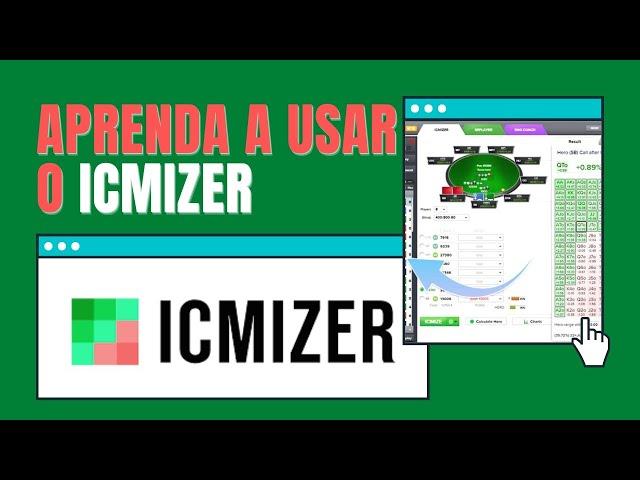 APRENDA A USAR O ICMIZER (MELHOR FERRAMENTA DO POKER)