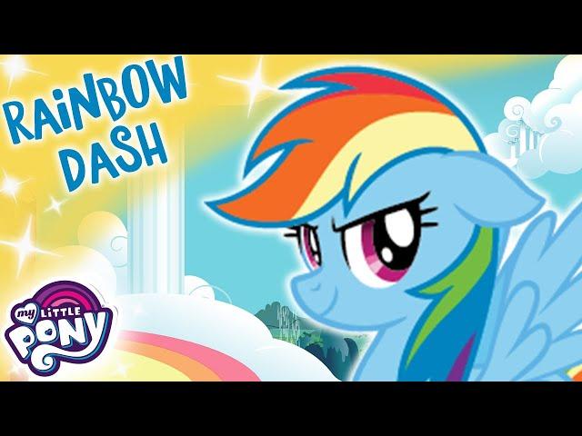 My Little Pony Deutsch  Rainbow Dash | 1 Stunde COMPILATION | Freundschaft ist Magie MLP