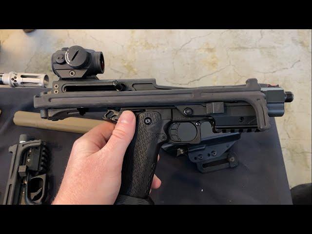 Early Look - Hi-Capa Carbine kit from Archwick Airsoft