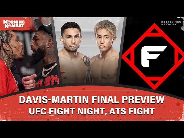 Davis vs. Martin, UFC 303 Conor McGregor Out, Chimaev Illness, ATS Fight | Full Ep | Morning Kombat