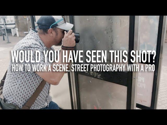 Would you have seen this shot? Street photography (Ft. Mark Fearnley Roman Fox  & Matt Hall)