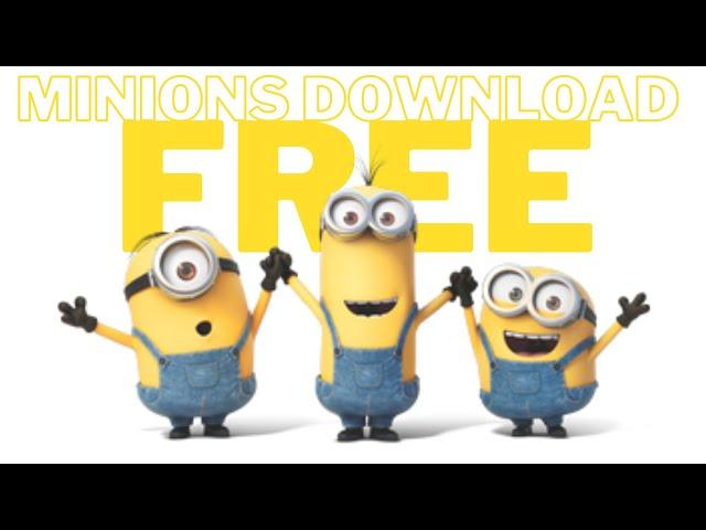 How to download Minions The Rise of Gru 2022 .