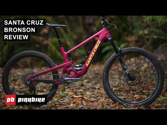 It's Not Really a Trail Bike: Santa Cruz Bronson Review | 2025 Pinkbike Field Test