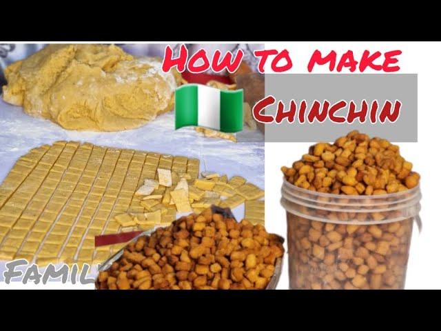 HOW TO MAKE NIGERIAN MILKY CHINCHIN | MY CHINCHIN BUSINESS