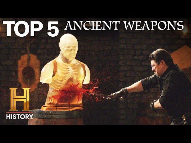 Forged in Fire: TOP 5 WEAPONS OF THE ANCIENT WORLD