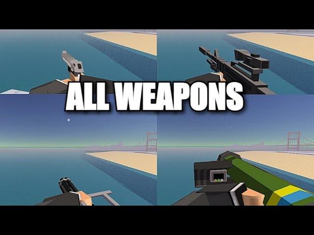 Simple Sandbox 2 | All Weapons, Items, Throwables - Reloads , Animations and Sounds (UPDATE 2024)