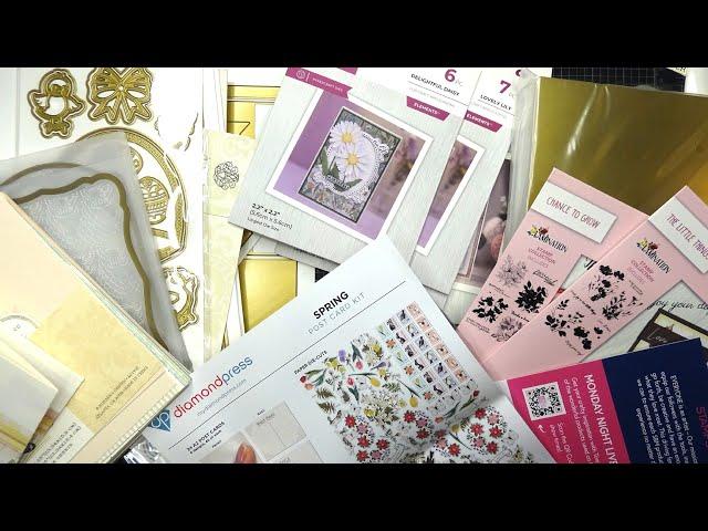 Yay! My HSN March 4th Craft Day Haul Is In! So Many Fun New Items & Unboxings! Anna, DP, CC & SBM!