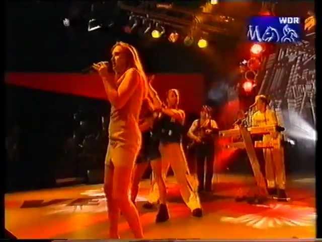 Sash! feat. Tina Cousins - Mysterious Times (Live WDR Popkomm 1998)