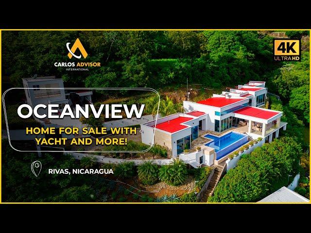  AMAZING DEAL: Oceanview Home, Cars and Yacht For Sale in San Juan del Sur | Nicaragua Real Estate