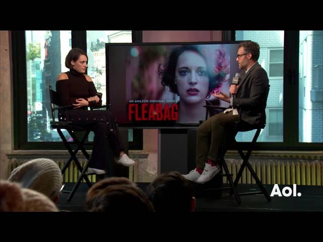 Phoebe Waller- Bridge Discusses Her Amazon Show, "Fleabag" | BUILD Series