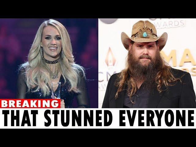 Best Moments From the CMA Awards 2024: Chris Stapleton Wins Big, Carrie Underwood Sings, More