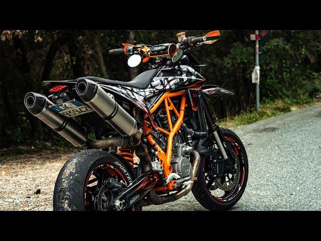 KTM SMR 1000cc Custom Supermoto Build