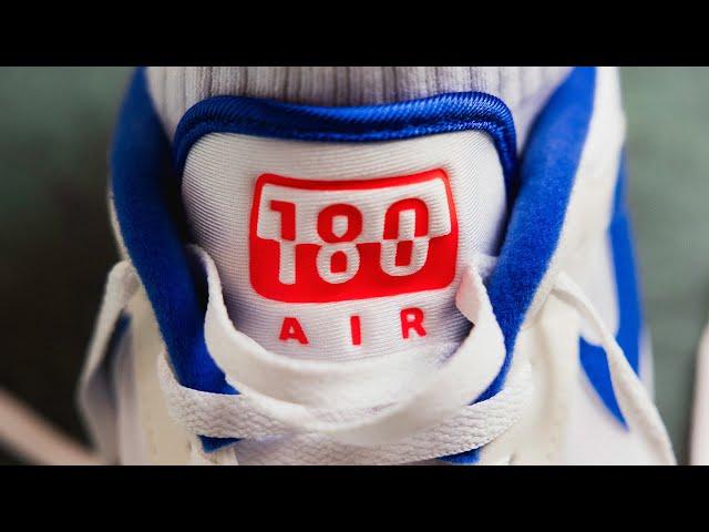 Asphaltgold Presents: Nike Air Max 180