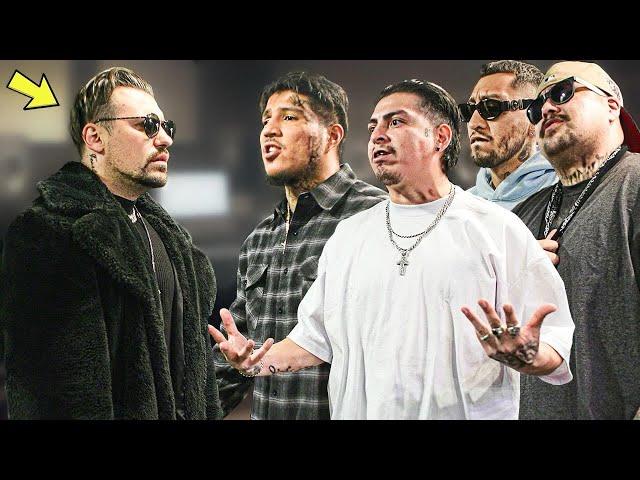 Fake Music Producer Prank on Latino Gang Members!