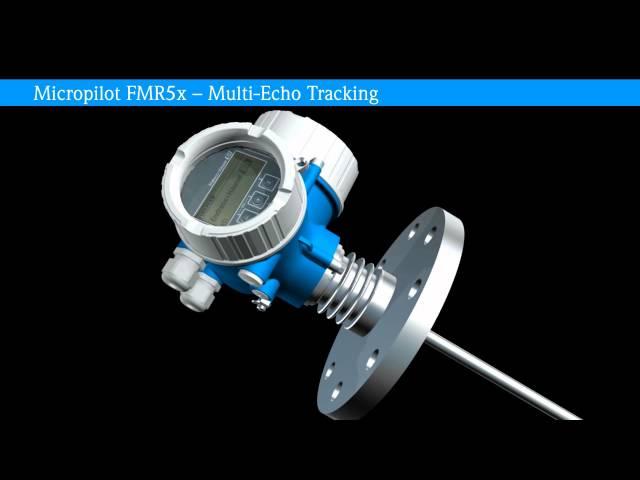 Multi-Echo Tracking -- Micropilot FMR5x