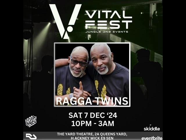  Junglists, are you ready? Vital Fest, Saturday 7 December @Yard_Theatre #junglistmassive