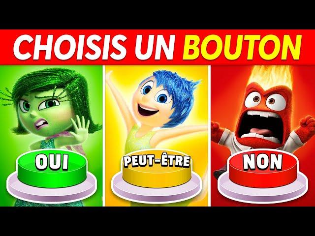 Choisis un BOUTON...! Vice Versa 2 : OUI, NON ou PEUT-ÊTRE 🟢🟡