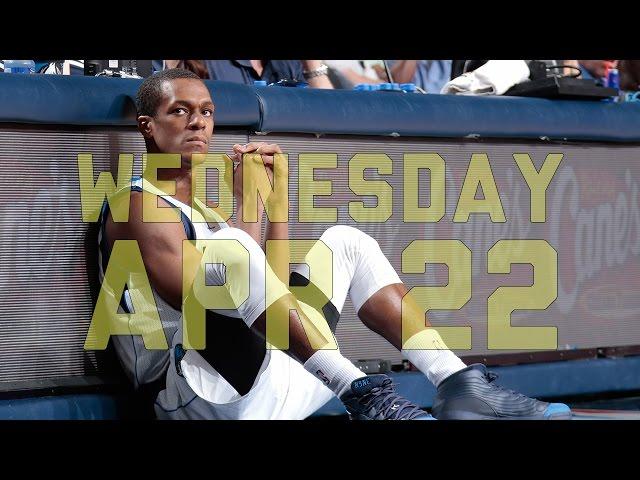 NBA Daily Show: Apr. 22 – The Starters