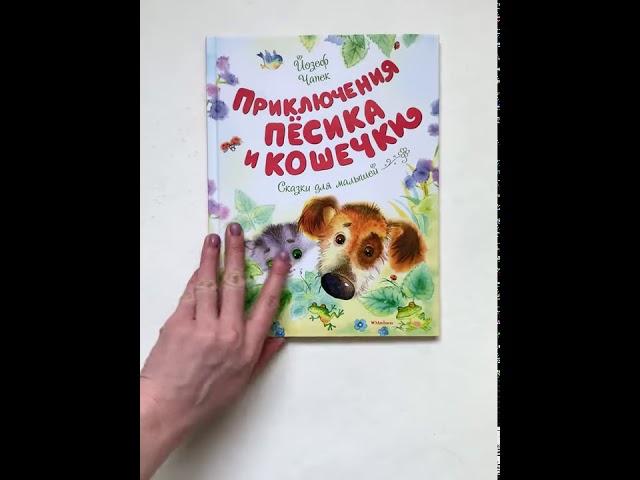 Приключения песика и ежика.
