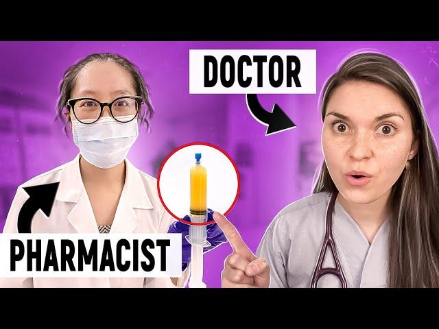 Doctor Shadows a HOSPITAL PHARMACIST: day in the life of a pharmacist