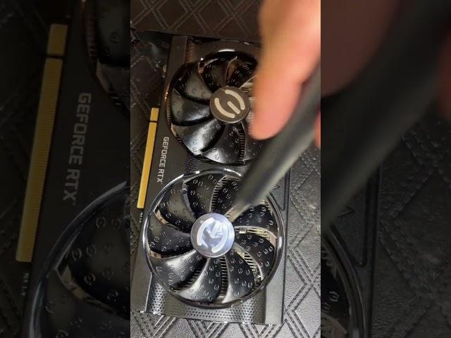 RTX 3060 cleaning #nvidia #rtx3060