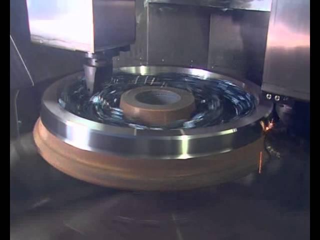 Nile-Simmons CNC Vertical Wheel Lathe For Railway Wheel Production