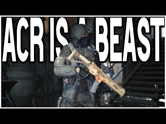 The Division 2 ACR is INSANE with this SOLO BUILD that just SHREDS Armor in Seconds!