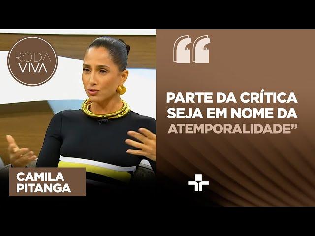 Camila Pitanga Explica o Sucesso de Beleza Fatal: "É uma Novela Popular"