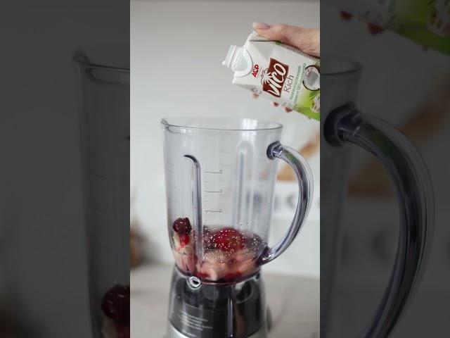 СМУЗИ РЕЦЕПТЫ / СМУЗИ-МОРОЖЕНОЕ #смузи #рецепты #печень #здоровоепитание #ягоды