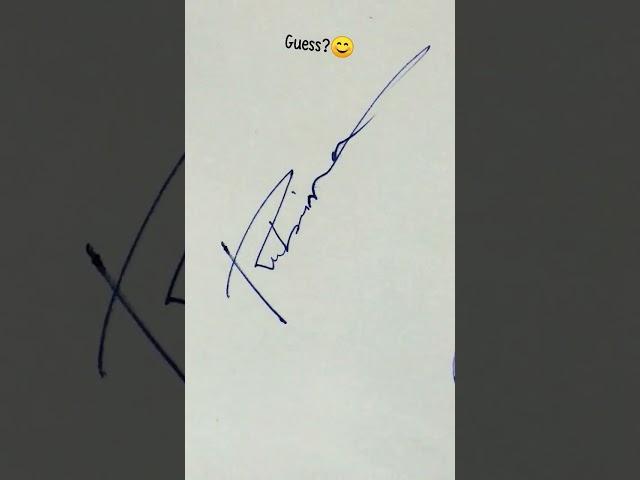 guess the name of new signature short video by master kuhu