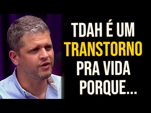 TDAH NÃO É UMA MERO TRANTORNO ESCOLAR | Yuri Maia