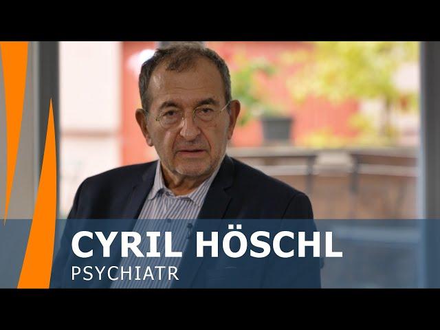 Celý život je boj s úzkostí. Psychiatr CYRIL HÖSCHL na Hausbotu Petra Horkého