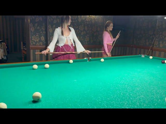 Women's billiards - Best shots