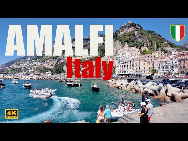 Amalfi & Atrani — 2 Hours Walking Tour in Italian Paradise 4K