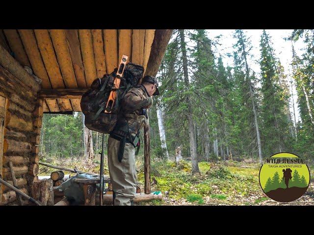 Hunting and fishing in Russia/One three days in taiga|Wild Russia