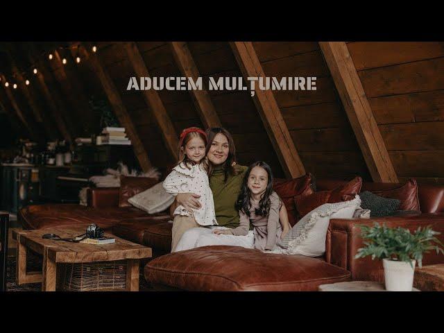 Kate, Tessa & Emma Repede - Aducem mulțumire