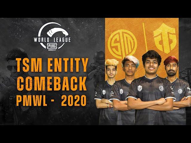 A tribute to TSM Entity   | TSM Entity Comeback in PMWL 2020