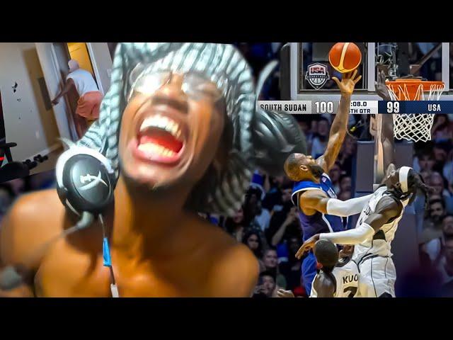 better than the nba finals... | SOUTH SUDAN vs USA | USAB SHOWCASE | HIGHLIGHTS FlightReacts