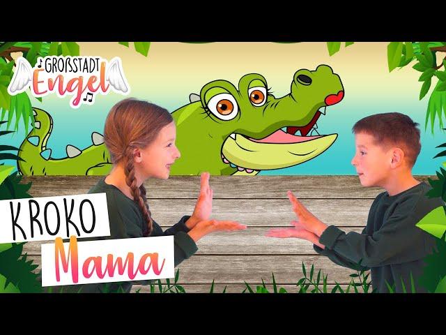 Kroko Mama | Krokodil Lied | Kinderlieder zum Tanzen | Kindertanz | Bewegungslieder | GroßstadtEngel