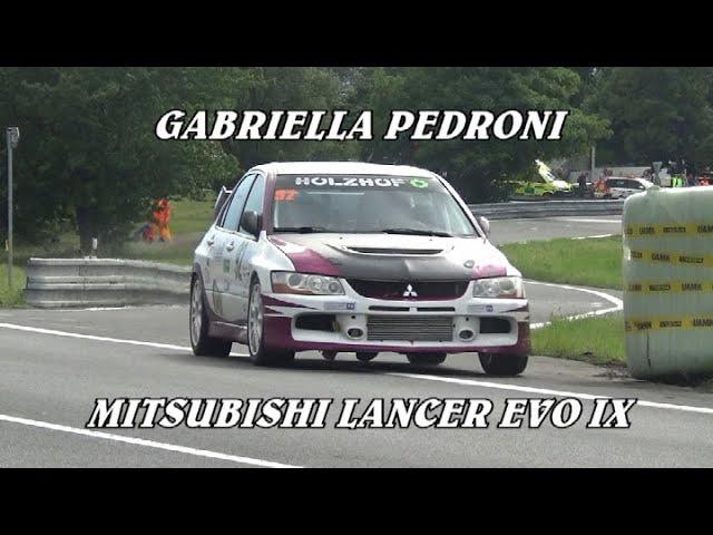 ECCE HOMO STERNBERK 2024 HILLCLIMB | GABRIELLA PEDRONI | MITSUBISHI LANCER EVO IX | BY BELLUNOVIDEO