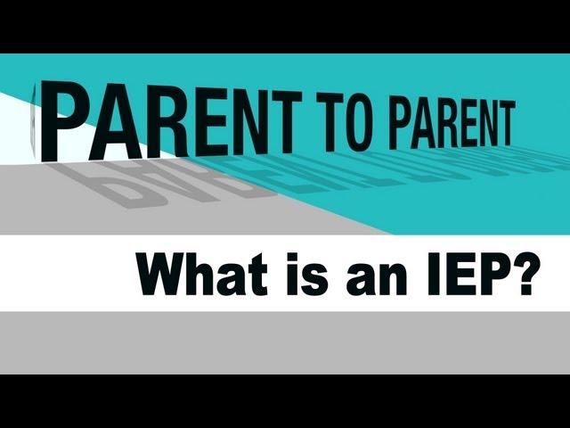 What is an IEP?