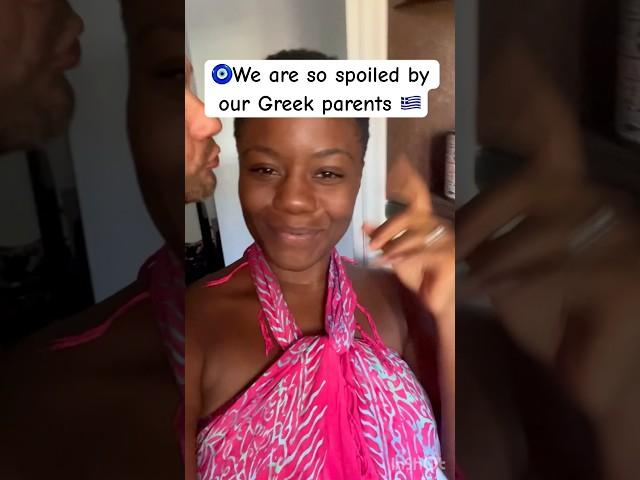 Living in greece..realistically  #couple #livingabroad #greece #afrogreekcouple