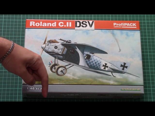 Eduard 1/48 Roland C.II Profipack (8043) Review