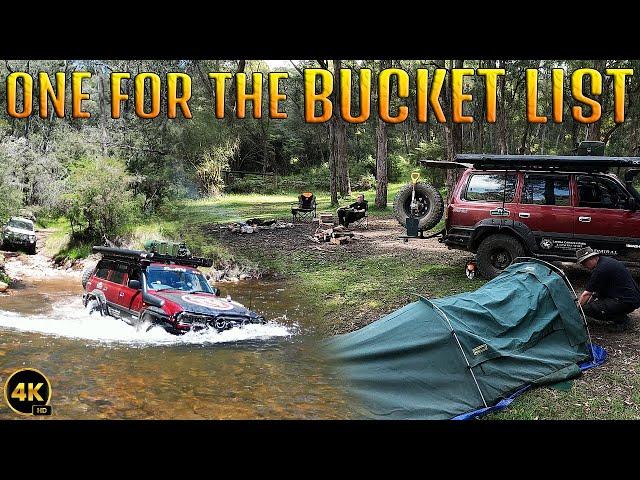 Unforgettable 4X4 Adventures Camping In The Australian Bush